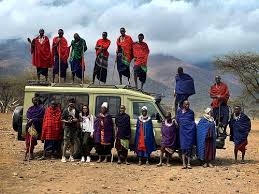 Maasai community in northern Tanzania