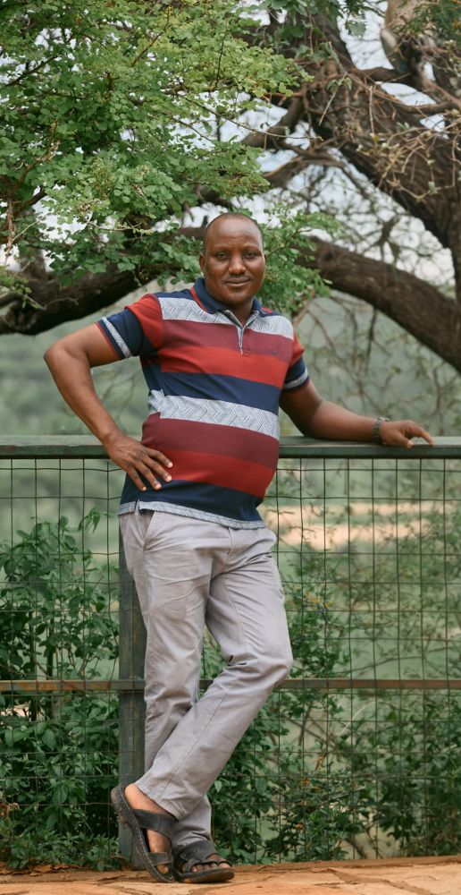 Isaac John Sumary, Founder & Director of Fruitful Orphanage